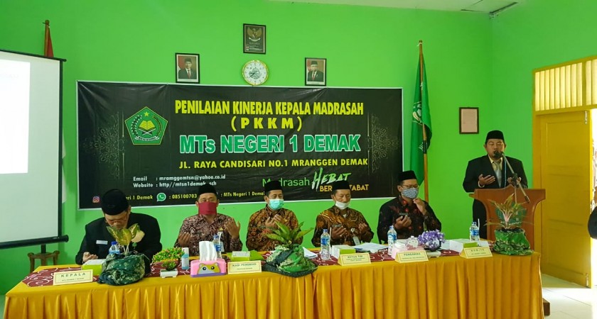 PKKM MTsN 1 Demak Tingkat Wilayah Provinsi Jawa Tengah