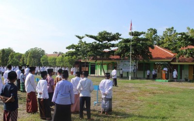 MTsN1 Demak memperingati Hari Santri Nasional 2020