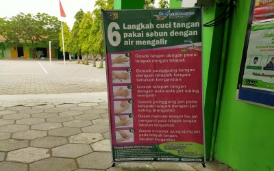 MTsN 1 Demak Melawan Covid-19