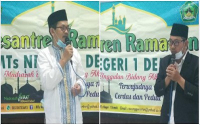 Penutupan Pesantren Ramadhan MTsN 1 Demak 1442 H