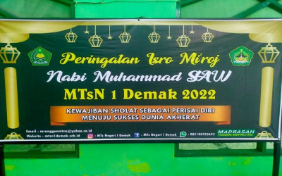 Peringatan Isro Mi'roj Nabi Muhammad SAW